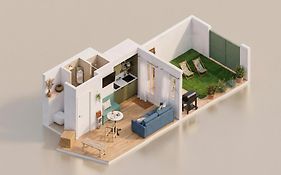 Studio avec terrasse à 250 mètres du port